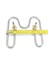 Semaver Çaycı Kazan Isıtıcı Rezistans 1500W 230V CR304 Q8,1mm 3