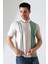 Erkek Çizgili Şerit Detaylı Pamuklu Polo Yaka T-Shirt 2