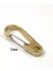 1 Adet Tarzı 33MM Metal D Şekilli Küçük Anahtarlık Karabina Çelik Karabina Klipsi Snap Kanca (Yurt Dışından) 1