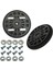 Plaka Seti Karda Kayak Bağlantı Disk Montaj Plakaları Strap-In Snowboard Kayak Kayak Dia (Yurt Dışından) 2