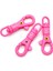 No.24 Tarzı Pembe Renkli Plastik Döner Kanca, Örgü Paraşüt Kordon Askı Için (Yurt Dışından) 1