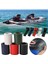 Siyah Şişme Botlar Kayak Dinghy Özel Tamir Yaması Kiti Yapıştırılmış Pvc Yama 50* (Yurt Dışından) 2