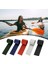 Siyah Şişme Botlar Kayak Dinghy Özel Tamir Yaması Kiti Yapıştırılmış Pvc Yama 50* (Yurt Dışından) 4