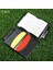 2 Adet Futbol Hakemi Cüzdanı Kırmızı Kart ve Sarı Kart Kalem Defter (Yurt Dışından) 1