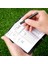 2 Adet Futbol Hakemi Cüzdanı Kırmızı Kart ve Sarı Kart Kalem Defter (Yurt Dışından) 3