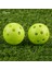 Yeşil Stil 20 Adet Boş Delikli Tasarım Plastik Eğitim Tenis Golf Topları Çapı (Yurt Dışından) 1