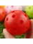 Yeşil Stil 20 Adet Boş Delikli Tasarım Plastik Eğitim Tenis Golf Topları Çapı (Yurt Dışından) 4