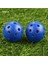 Mavi Stil 10 Parça Boş Delikli Tasarım Plastik Eğitim Tenis Golf Topları Çapı (Yurt Dışından) 1