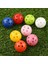 Mavi Stil 10 Parça Boş Delikli Tasarım Plastik Eğitim Tenis Golf Topları Çapı (Yurt Dışından) 2