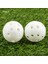 Beyaz Stil 20 Adet Boş Delikli Tasarım Plastik Eğitim Tenis Golf Topları Çapı (Yurt Dışından) 1
