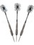 Gümüş 26G Set Yarışma Için Özel Bakır Tungsten Uçlu Dartlar ve 3 Yedek Şaftlı (Yurt Dışından) 1