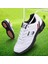 Beyaz-43 Golf Ayakkabıları Su Geçirmez Nefes Alabilir Hafif Kaymaz Spor Ayakkabıları (Yurt Dışından) 2