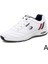Beyaz-40 Golf Ayakkabıları Su Geçirmez Nefes Alabilir Hafif Kaymaz Spor Ayakkabıları (Yurt Dışından) 1