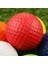 Sarı Yumuşak Esnek Pu Köpük Profesyonel Golf Topu Eğitim Antrenman Topları (Yurt Dışından) 3