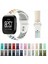 Gece Yarısı Turkuaz/gökkuşağı Fitbit Versa 1 2lite Se Spor Silikon Kayış Nefes Alabilir Kol Saat Bantları (Yurt Dışından) 4