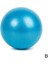 Mavi 25CM Yoga Topu Egzersiz Jimnastik Fitness Pilates Topu Yeni X9T0 (Yurt Dışından) 1