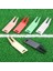 Siyah Golf Yeşil Çukur Onarım Aracı Top Puan Işaretleyici Putting Çatal Pitch Temizleyici Aracı (Yurt Dışından) 2