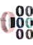 1 Adet Tarzı Çok Renkli Fitbit Charge 2 Için Silikon Saat Kayışı Bileklik Değiştirme Bandı (Yurt Dışından) 2