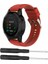 Kırmızı Garmin Fenix Hr Sapphire & Quatix 3 Silikon Hızlı Takma Bilek Bandı Şeridi (Yurt Dışından) 1