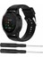 Siyah Garmin Fenix Hr Sapphire & Quatix 3 Silikon Hızlı Takma Bilek Bandı Şeridi (Yurt Dışından) 1