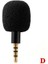 Siyah B Taşınabilir Mini Mikrofon Jack Mic Mobil Için Bilgisayar Dizüstü N8P6 (Yurt Dışından) 1