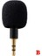 Siyah Bir Taşınabilir Mini Mikrofon Jack Mic Mobil Için Bilgisayar Dizüstü N8P6 (Yurt Dışından) 1