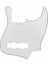 Beyaz 3 Katlı Yeni 4-Telli Caz Basçısı 10 Delik Çizik Koruma Plakası Pickguard Fd Caza Göre (Yurt Dışından) 1