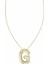 Altın G Harf Kolye T073041 1