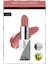 Uzun Süre Kalıcı Nemlendirici Pürüzsüz Etkili Yarı Mat Ruj - Satin Touch Lipstick 808 Rusty Rose 1