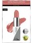 Uzun Süre Kalıcı Nemlendirici Pürüzsüz Etkili Yarı Mat Ruj - Satin Touch Lipstick 802 Satin Peach 1