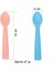 Premium BPA Free Silikon Mama Kaşığı - Güvenli Bebek Beslenme - Kolay Temizlik - 6+ Ay - A.gri Renk 2