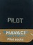 Pilot Işlemeli Bambu Çorap 2