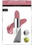 Uzun Süre Kalıcı Nemlendirici Pürüzsüz Etkili Yarı Mat Ruj -Satin Touch Lipstick 821 Esthetic Maroon 1