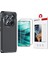 Xiaomi Redmi Note 14 Pro 5G Kılıf Zore Negro Silikon Kapak + Polymer Nano Cam Ekran Koruyucu 1