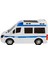 Prestij Işıklı Sesli Pilli Polis Arabası 3