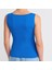 Kayık Yaka Kolsuz Basic Body 2