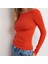 Kayık Yaka Uzun Kollu Basic T-Shirt 1