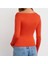 Kayık Yaka Uzun Kollu Basic T-Shirt 2