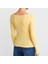 Kayık Yaka Uzun Kollu Basic T-Shirt 2