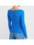 Kayık Yaka Uzun Kollu Basic T-Shirt 2