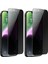 iPhone 16 Pro Max Uyumlu Gizleyen Hayalet Warrior Strong Privacy Cam Ekran Koruyucu 2 Adet 1