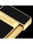 Slimmy Puro Çakmak Parlak Siyah Gold 28222 3