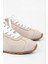 Kadın Taren Ten Süet Sneaker 4