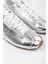 Kadın Taren Gümüş Parlak Sneaker 3