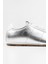 Kadın Taren Gümüş Parlak Sneaker 4