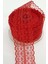 Kırmızı Çift Taraflı Dantel 5 cm 1