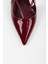 Kadın Eilish Bordo Rugan Stiletto 4