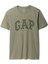 V-Everyday Soft Basıc Logo Yeşil Erkek T-Shirt 856659018 4