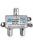 Mag S21-02 1-2 Yollu Kablo Tv Sinyal Ayırıcı Splitter 5-1000 Mhz Frekans Bölücü Çoklayıcı 1