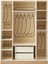 Antik Mdf 4 Kapılı Dolap 2